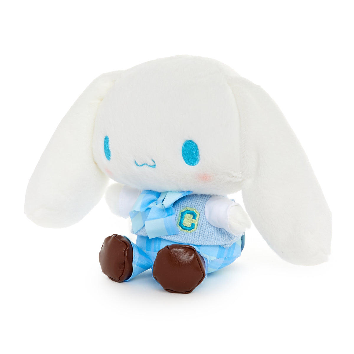 Cinnamaroll 8&quot; Plush (Uniform Series) Plush NAKAJIMA CORPORATION   