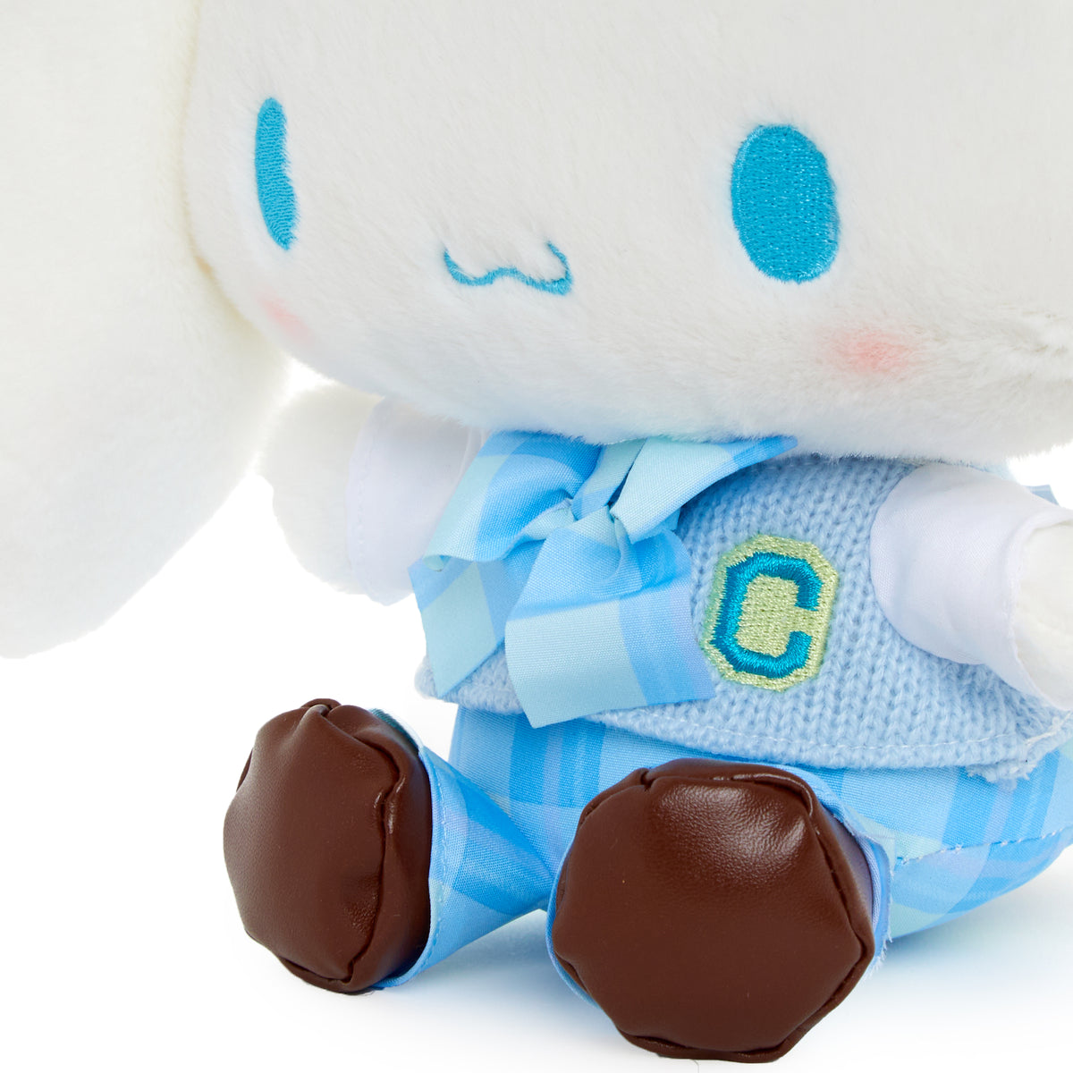 Cinnamaroll 8&quot; Plush (Uniform Series) Plush NAKAJIMA CORPORATION   