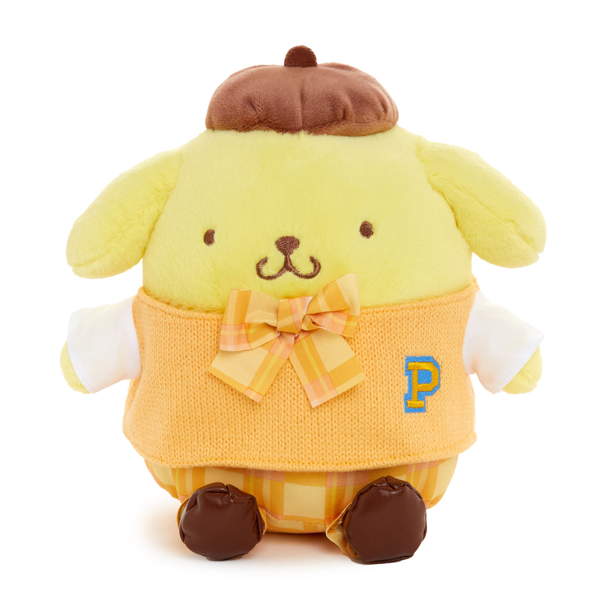 Pompompurin 8&quot; Plush (Uniform Series) Plush NAKAJIMA CORPORATION   