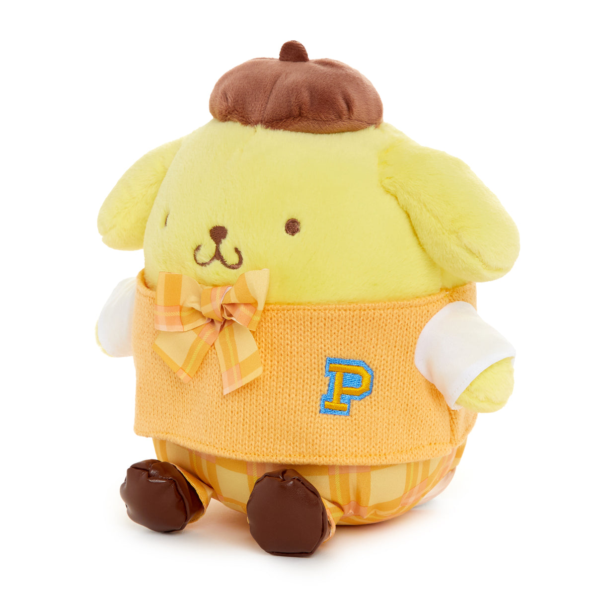 Pompompurin 8&quot; Plush (Uniform Series) Plush NAKAJIMA CORPORATION   