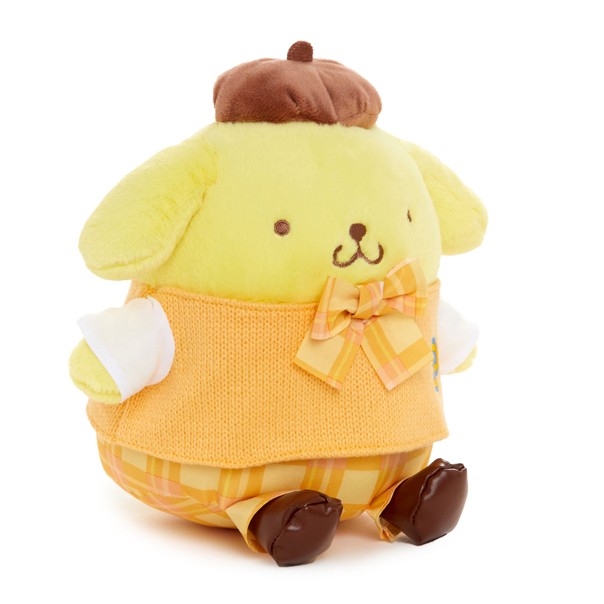 Pompompurin 8&quot; Plush (Uniform Series) Plush NAKAJIMA CORPORATION   