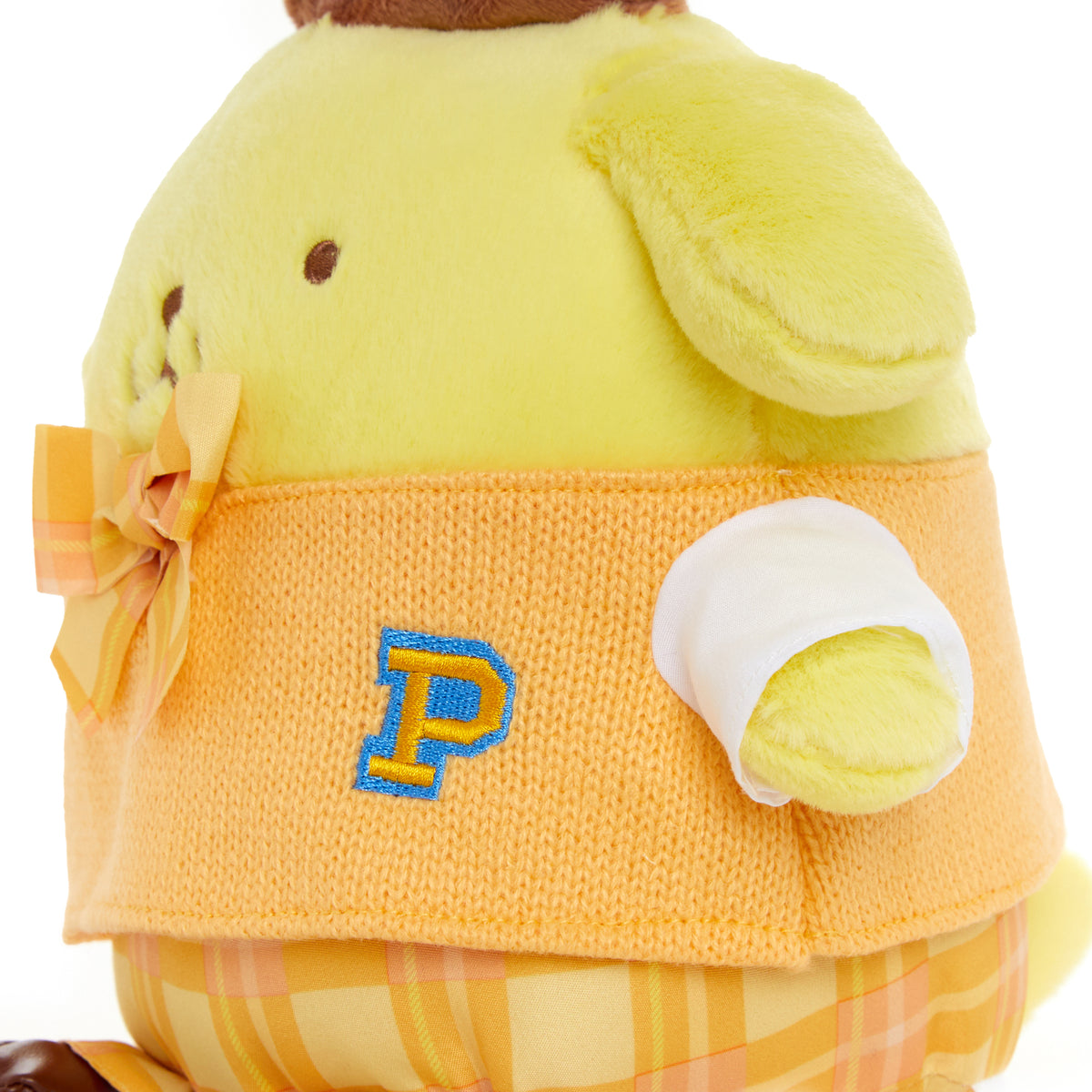 Pompompurin 8&quot; Plush (Uniform Series) Plush NAKAJIMA CORPORATION   