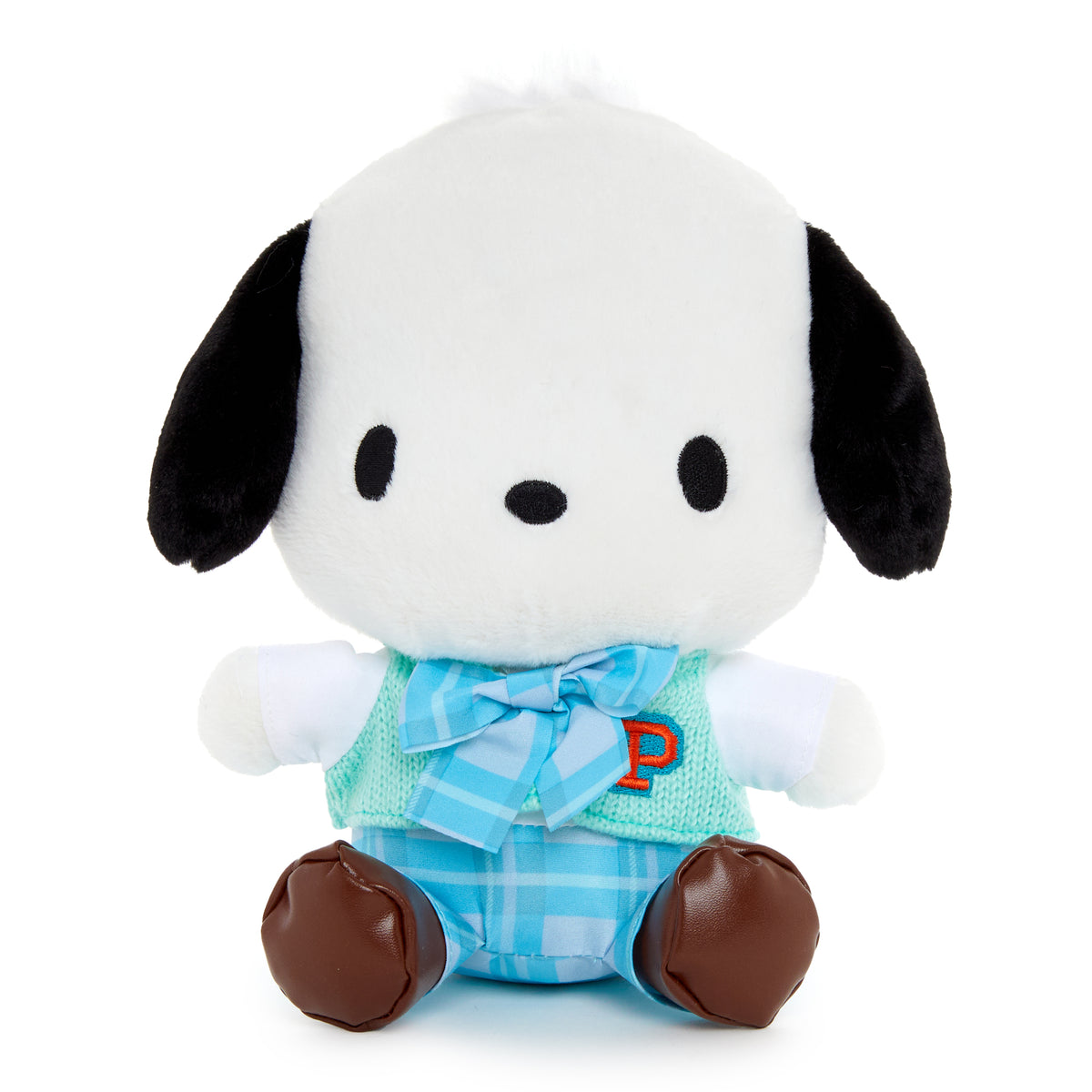 Pochacco 8&quot; Plush (Uniform Series) Plush NAKAJIMA CORPORATION   