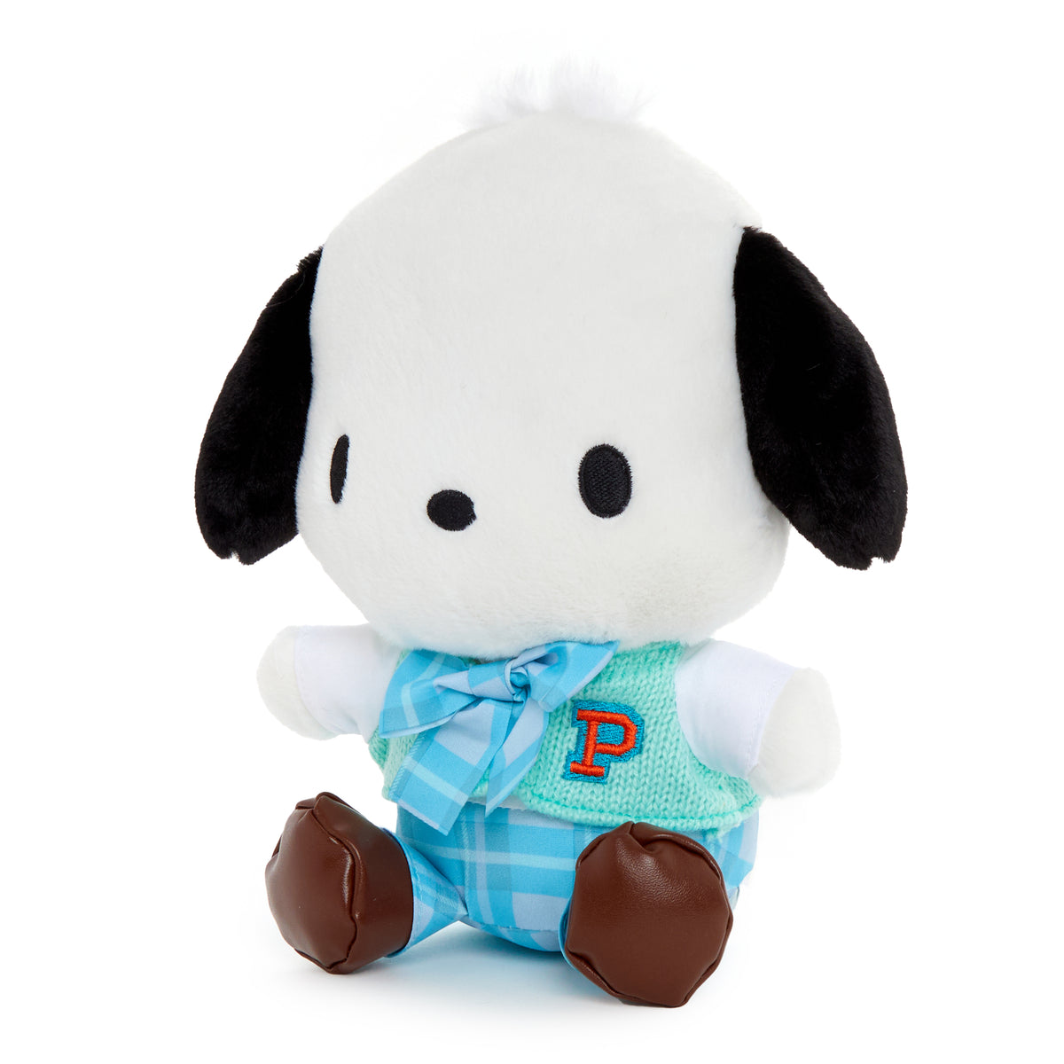 Pochacco 8&quot; Plush (Uniform Series) Plush NAKAJIMA CORPORATION   