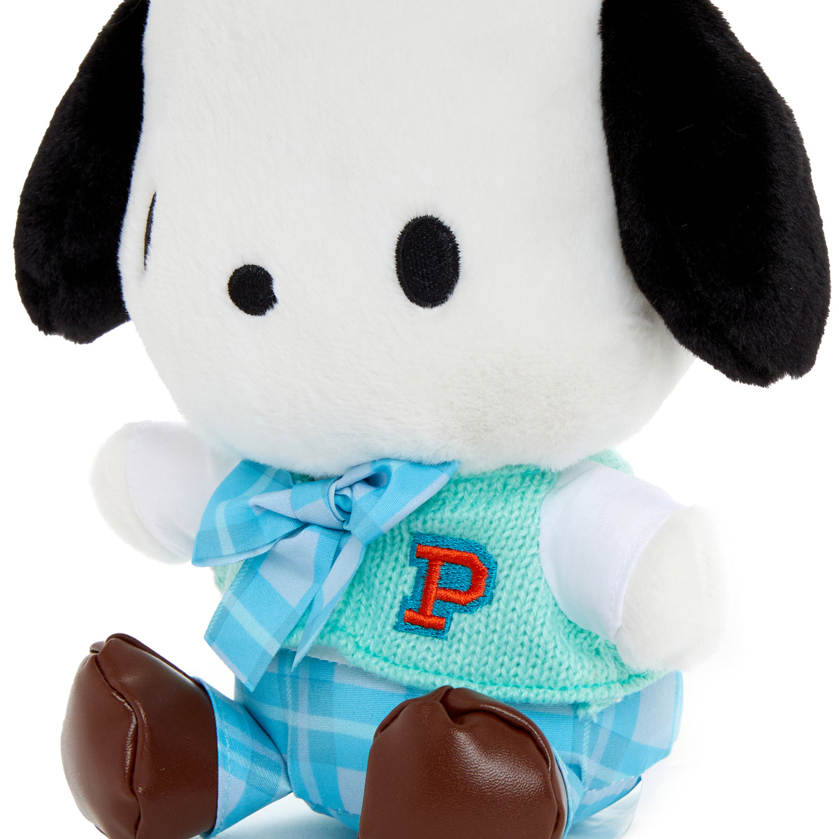 Pochacco 8&quot; Plush (Uniform Series) Plush NAKAJIMA CORPORATION   