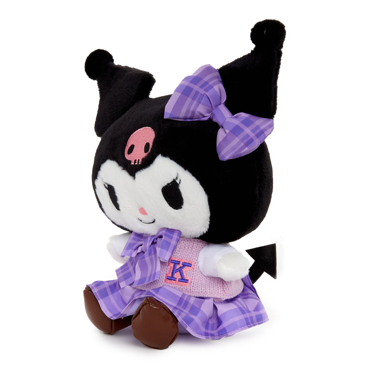 Kuromi 8&quot; Plush (Uniform Series) Plush NAKAJIMA CORPORATION   