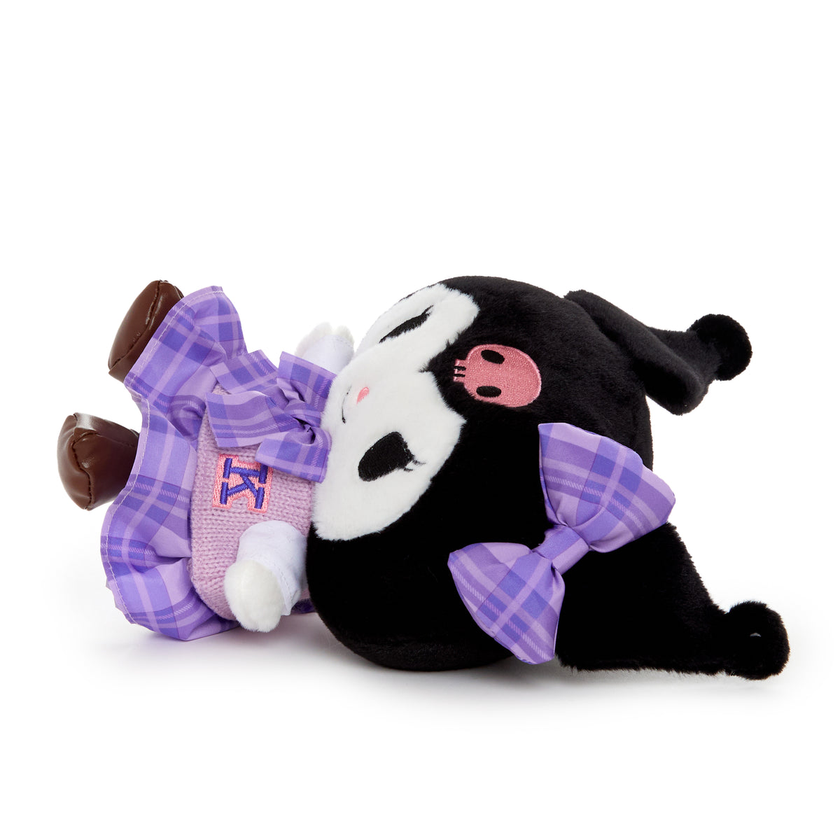 Kuromi 8&quot; Plush (Uniform Series) Plush NAKAJIMA CORPORATION   