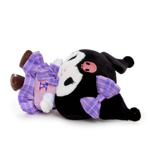 Kuromi 8" Plush (Uniform Series) Plush NAKAJIMA CORPORATION   