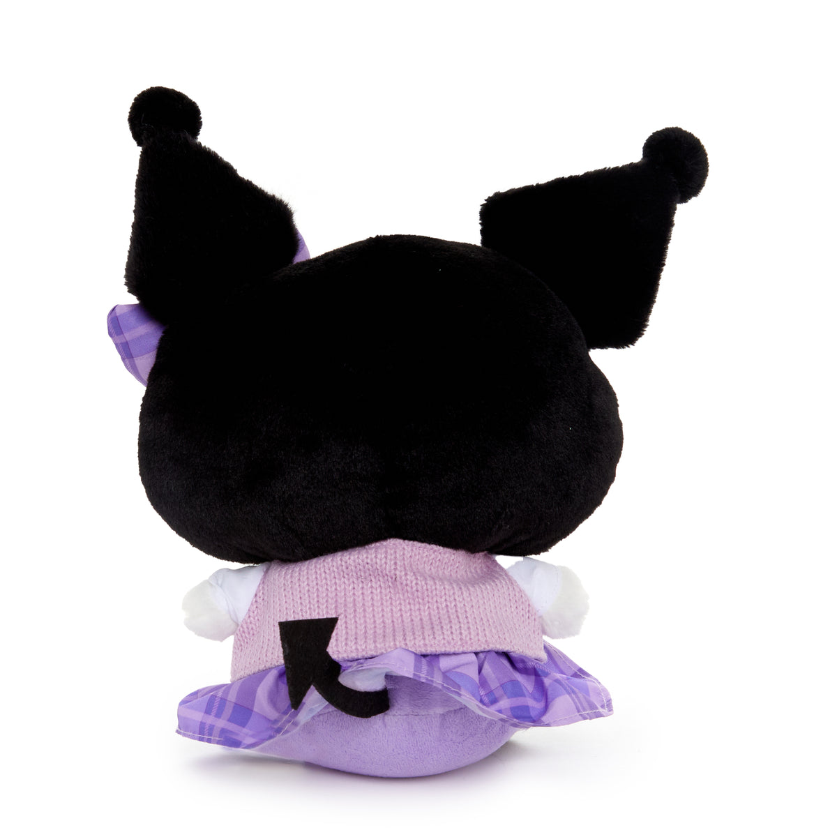 Kuromi 8&quot; Plush (Uniform Series) Plush NAKAJIMA CORPORATION   