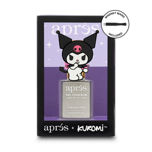 Kuromi x Aprés Nail Gel Couleur (Kuromi's Five) Beauty APRES NAIL   