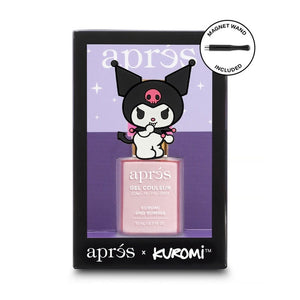 Kuromi x Aprés Nail Gel Couleur (Kuromi and Romina) Beauty APRES NAIL   