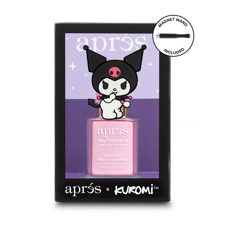 Kuromi x Aprés Nail Gel Couleur (Kuromi&#39;s Pretty Journey) Beauty APRES NAIL   