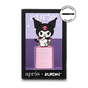 Kuromi x Aprés Nail Gel Couleur (Kuromi's Pretty Journey) Beauty APRES NAIL   