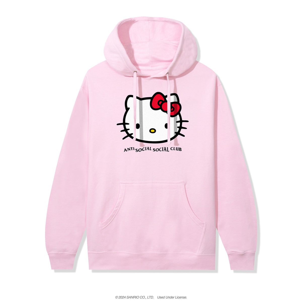 ASSC x Hello Kitty and Friends Weird Hoodie (Pink) Apparel Anti Social Social Club   