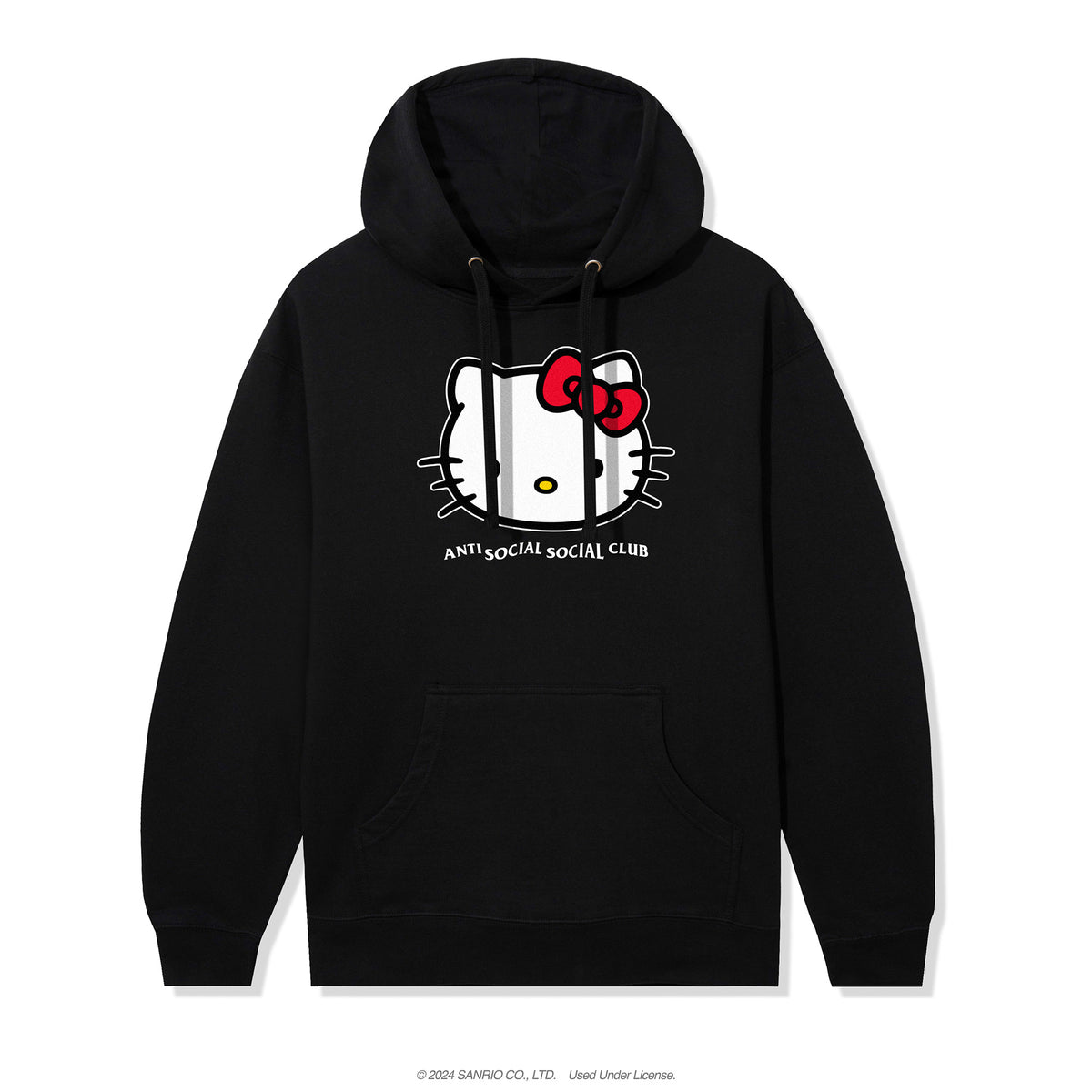 ASSC x Hello Kitty and Friends Weird Hoodie (Black) Apparel Anti Social Social Club   