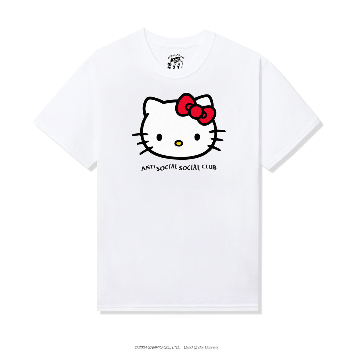 ASSC x Hello Kitty and Friends Weird Tee (White) Apparel Anti Social Social Club   