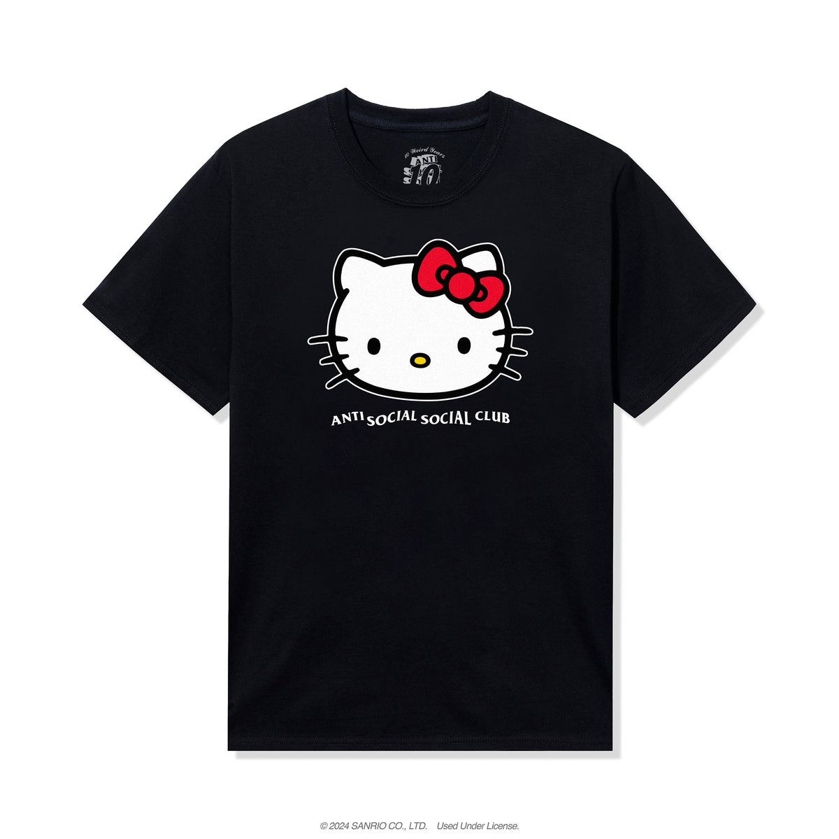 ASSC x Hello Kitty and Friends Weird Tee (Black) Apparel Anti Social Social Club   