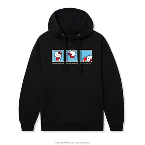 ASSC x Hello Kitty Feel The Same Hoodie (Black) Apparel Anti Social Social Club   