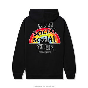 ASSC x Hello Kitty Feel The Same Hoodie (Black) Apparel Anti Social Social Club   