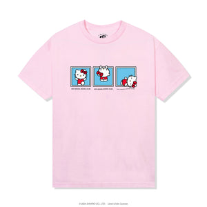 ASSC x Hello Kitty Feel The Same Tee (Pink) Apparel Anti Social Social Club   