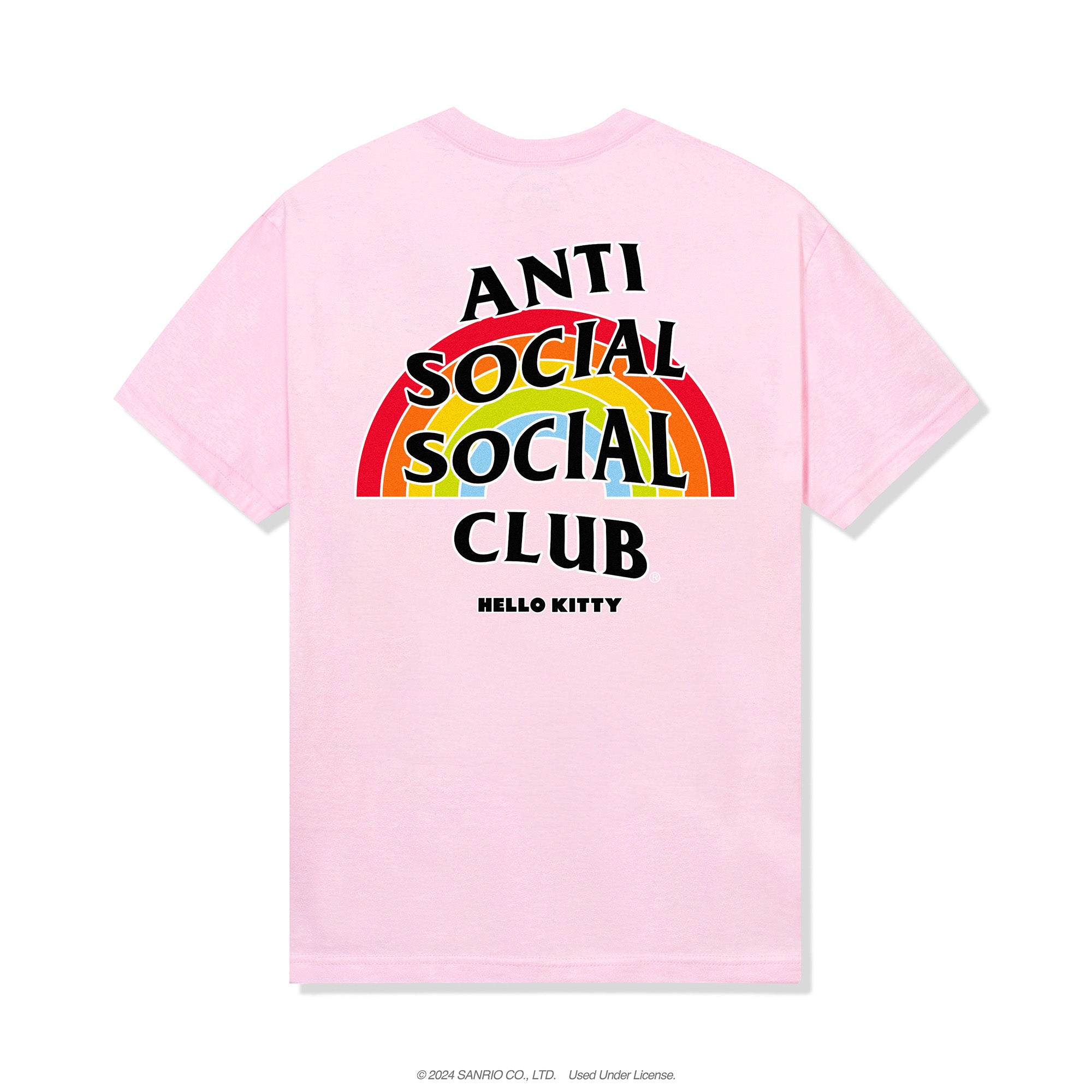 ASSC x Hello Kitty Feel The Same Tee (Pink) Apparel Anti Social Social Club   