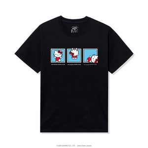 ASSC x Hello Kitty Feel The Same Tee (Black) Apparel Anti Social Social Club   