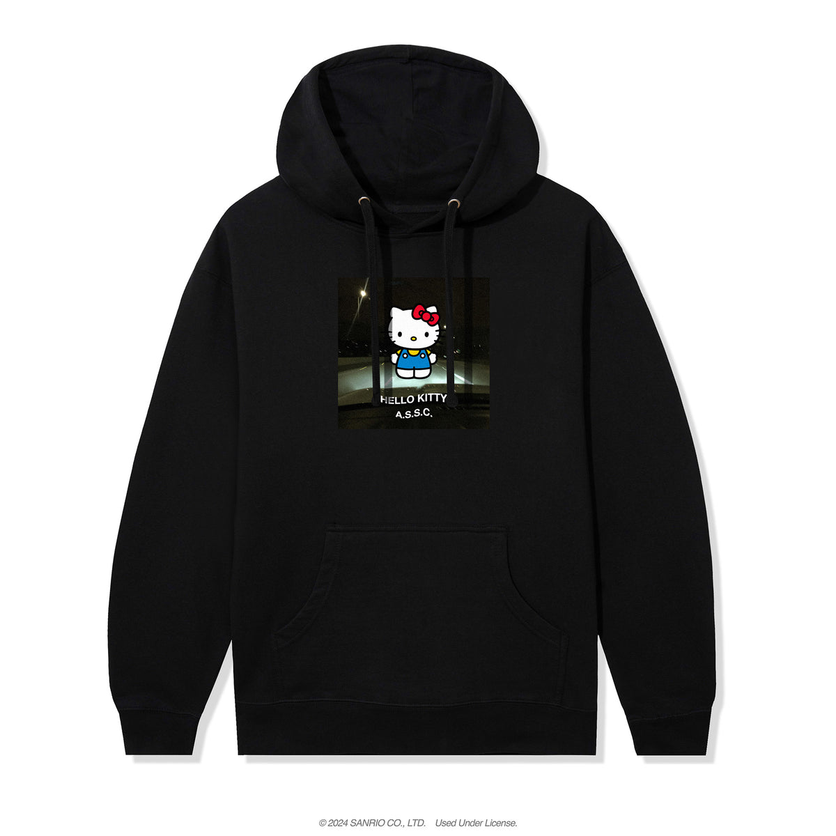 ASSC x Hello Kitty Always Hoodie (Black) Apparel Anti Social Social Club   