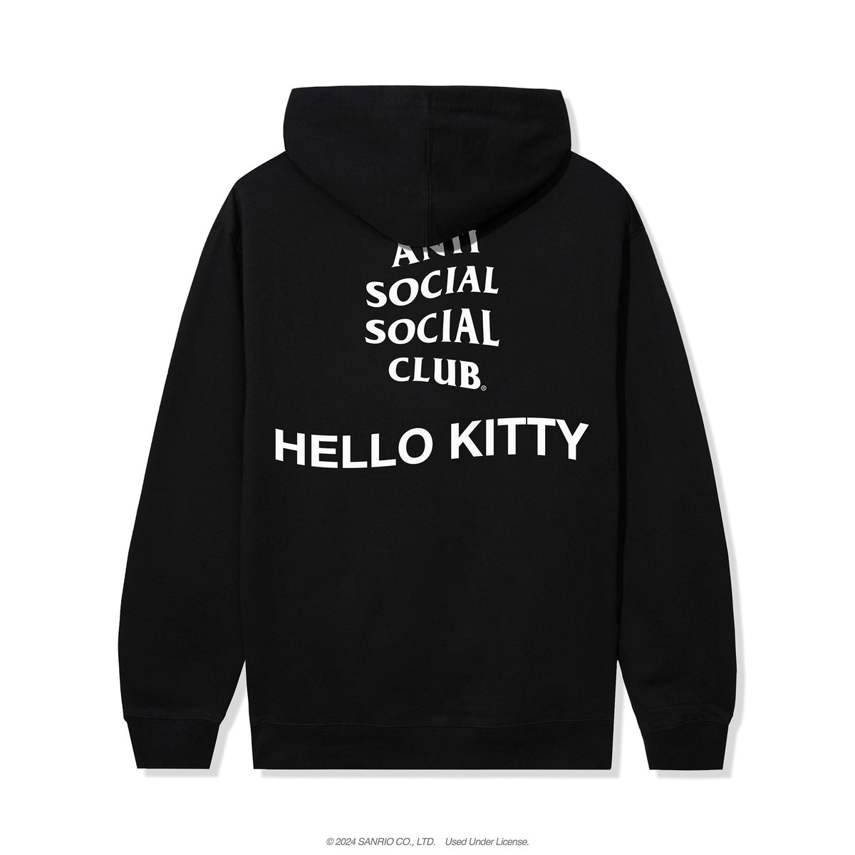 ASSC x Hello Kitty Always Hoodie Black