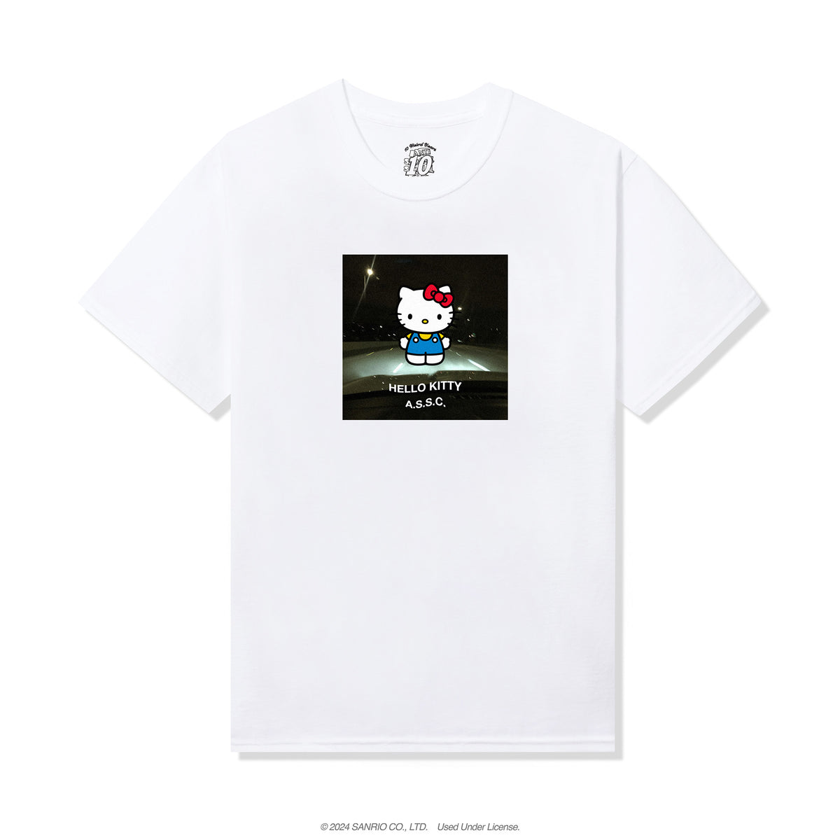 ASSC x Hello Kitty Always Tee (White) Apparel Anti Social Social Club   