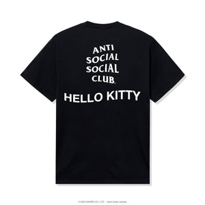 ASSC x Hello Kitty Always Tee (Black) Apparel Anti Social Social Club   