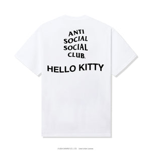 ASSC x Hello Kitty Always Tee (White) Apparel Anti Social Social Club   