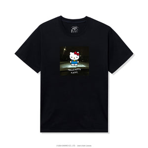 ASSC x Hello Kitty Always Tee (Black) Apparel Anti Social Social Club   