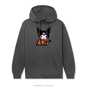 ASSC x Kuromi Hoodie (Charcoal) Apparel Anti Social Social Club   