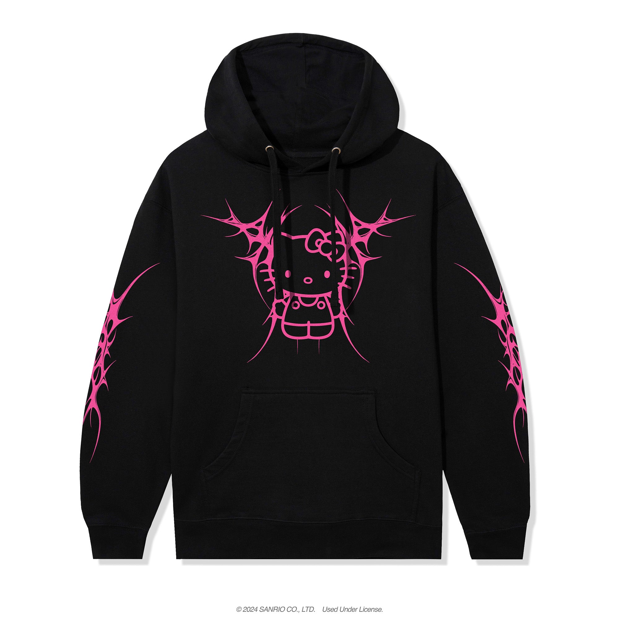 ASSC x Hello Kitty Love Hoodie (Black) Apparel Anti Social Social Club   