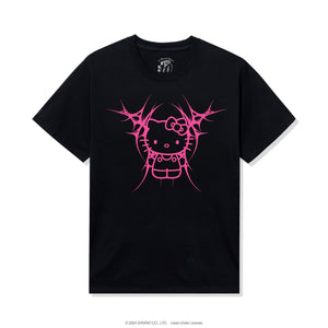 ASSC x Hello Kitty Love Tee (Black) Apparel Anti Social Social Club   