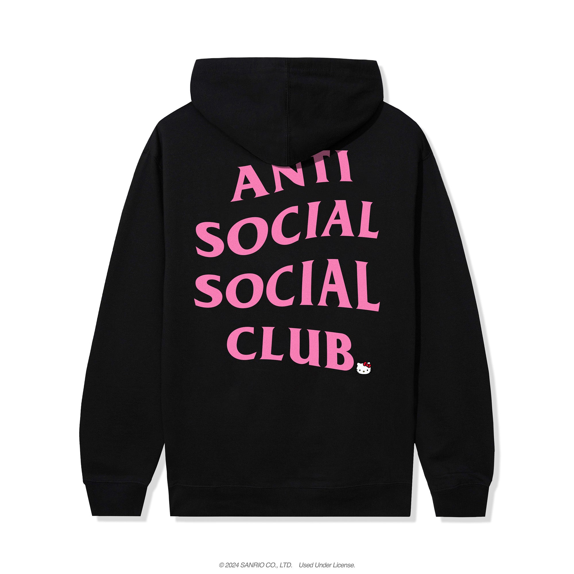 ASSC x Hello Kitty and Friends Racing Hoodie (Black) Apparel Anti Social Social Club   