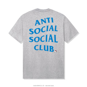 ASSC x Hello Kitty and Friends Racing Tee (Heather) Apparel Anti Social Social Club   