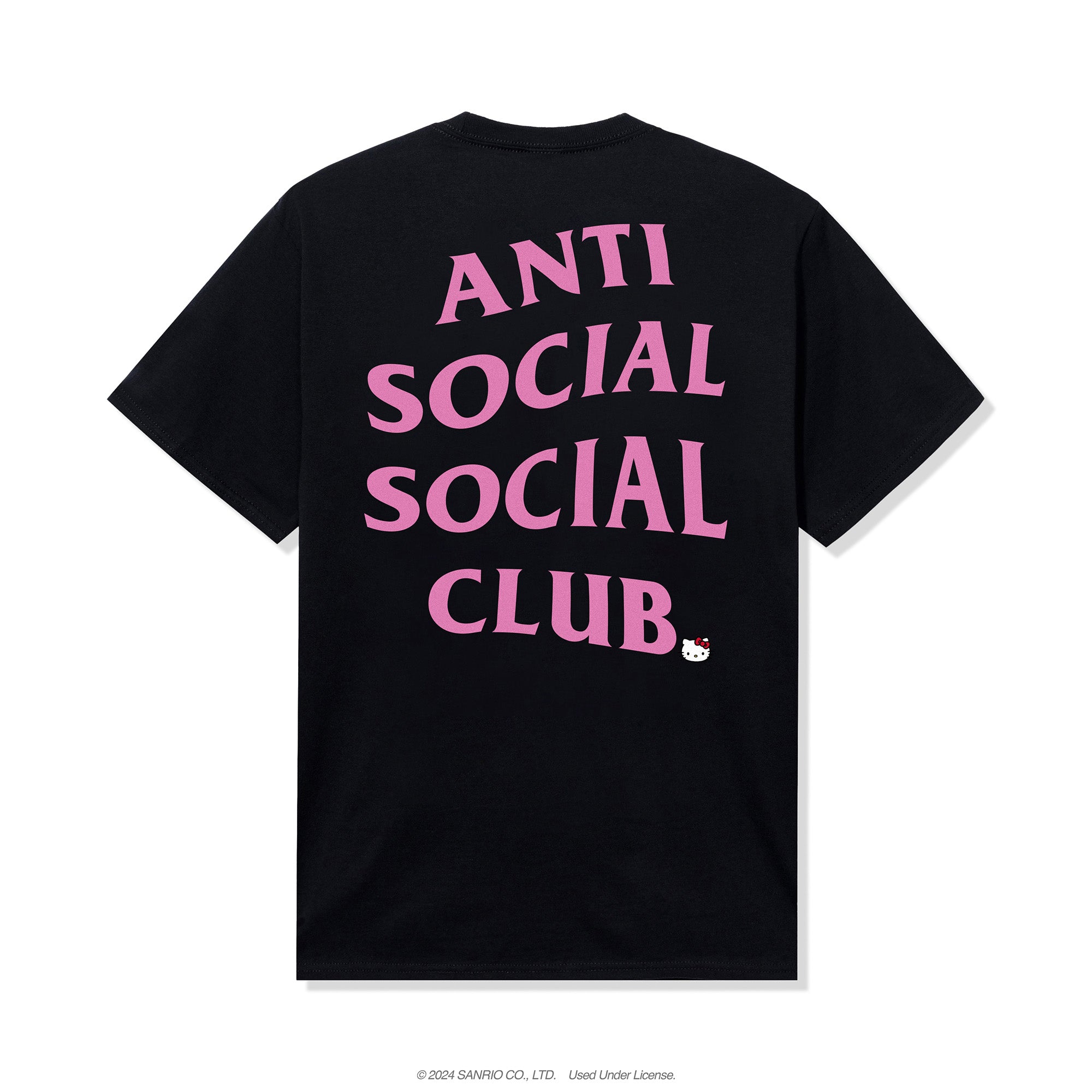 ASSC x Hello Kitty and Friends Racing Tee (Black) Apparel Anti Social Social Club   