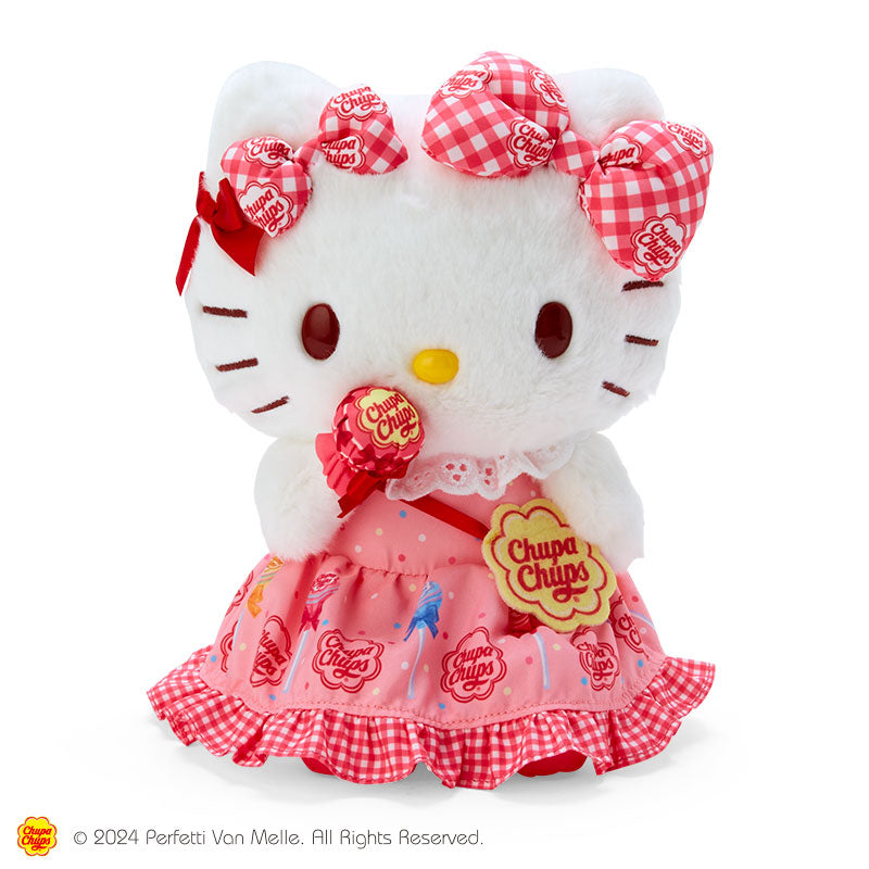 Hello Kitty x Chupa Chups 8&quot; Plush Plush Japan Original   