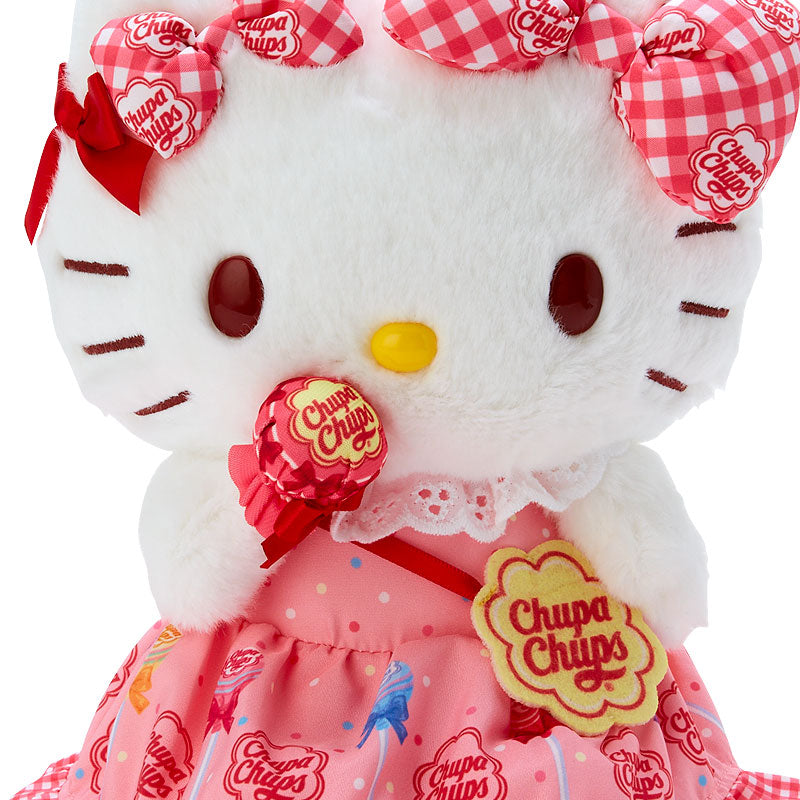 Hello Kitty x Chupa Chups 8" Plush Plush Japan Original   