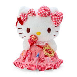Hello Kitty x Chupa Chups 8" Plush Plush Japan Original   