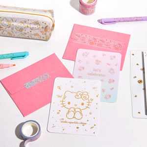 Hello Kitty x Erin Condren Limited-Edition 50th Anniversary Gift Box Stationery ERIN CONDREN   