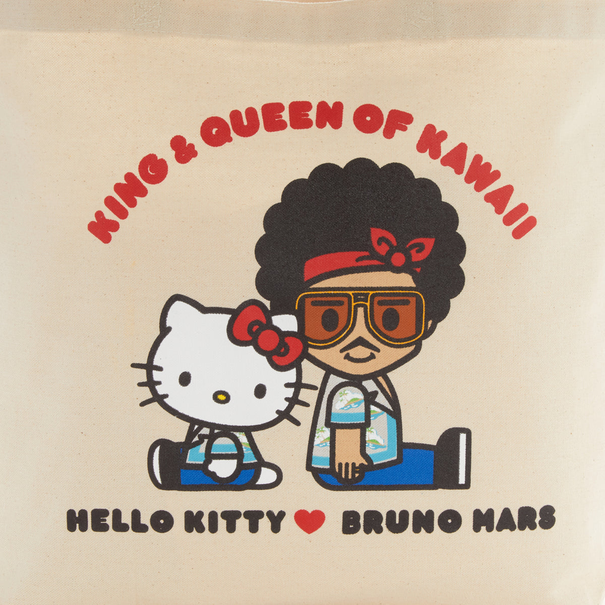 Hello Kitty x Bruno Mars Tote Bag Bags Banbury Capital