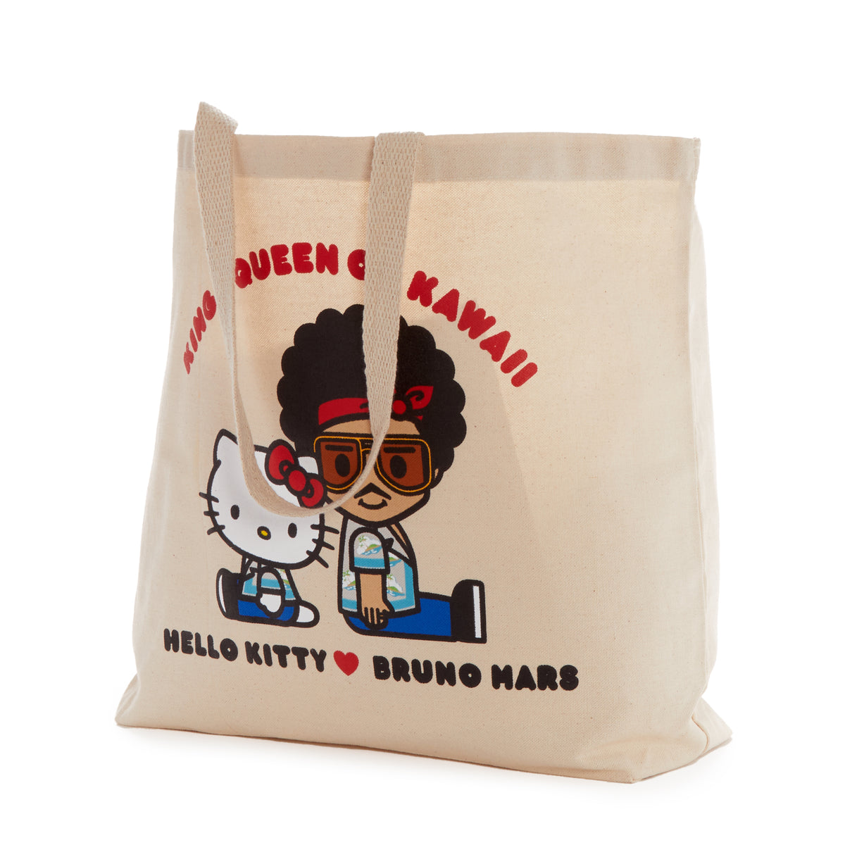 Hello Kitty x Bruno Mars Tote Bag Bags Banbury Capital