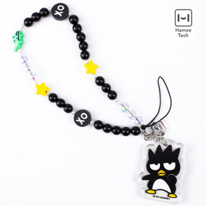 Badtz-maru Beaded Charm Mobile Phone Wrist Strap Charm Strap Hamee.com - Hamee US   