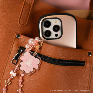 My Melody Latte Bear Beaded Charm Mobile Phone Wrist Strap Accessory Hamee.com - Hamee US   