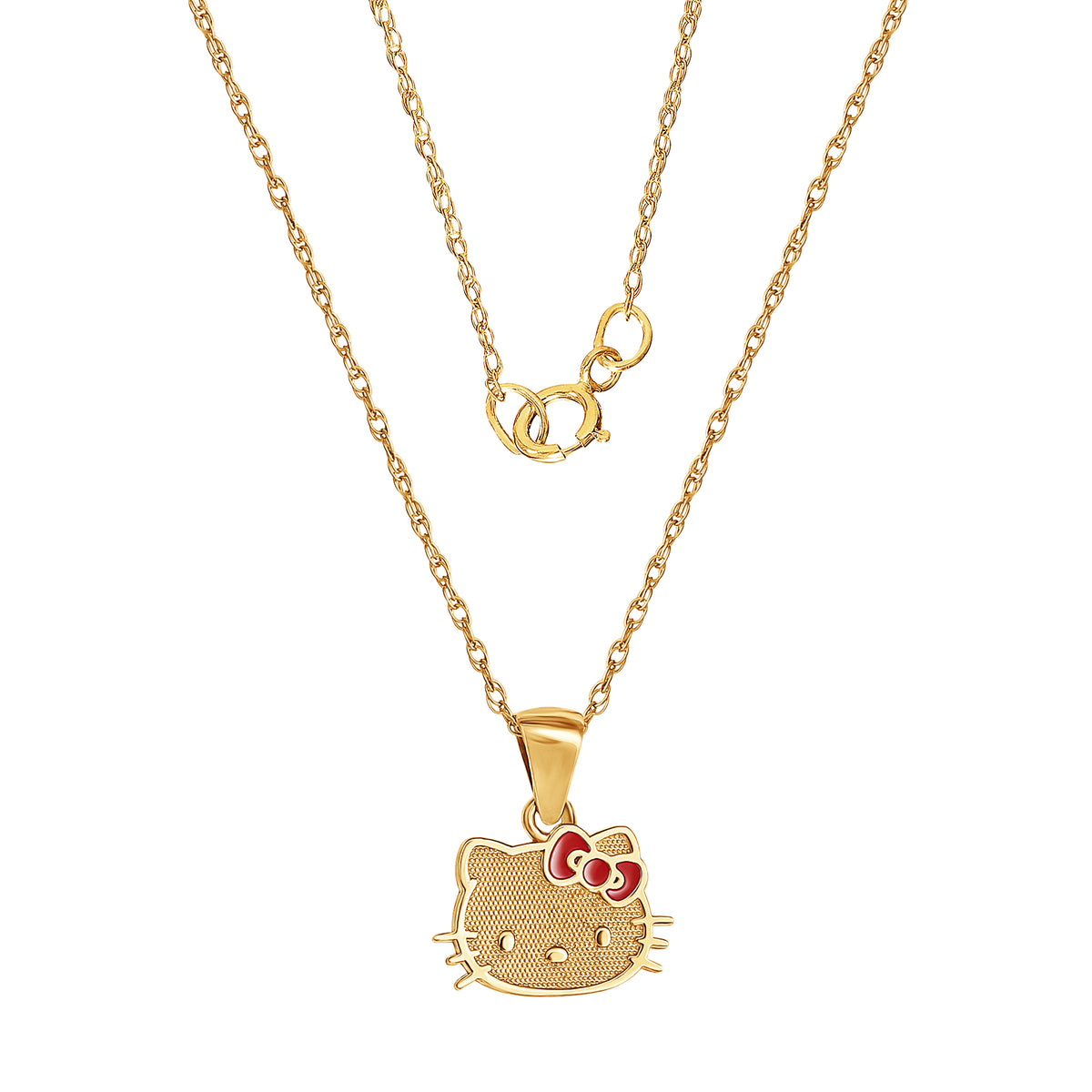 Hello Kitty Sanrio Necklace!! Handmade beaded... - Depop