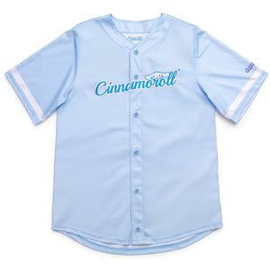 Cinnamoroll x JapanLA Baseball Jersey Apparel JapanLA   