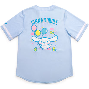 Cinnamoroll x JapanLA Baseball Jersey Apparel JapanLA   