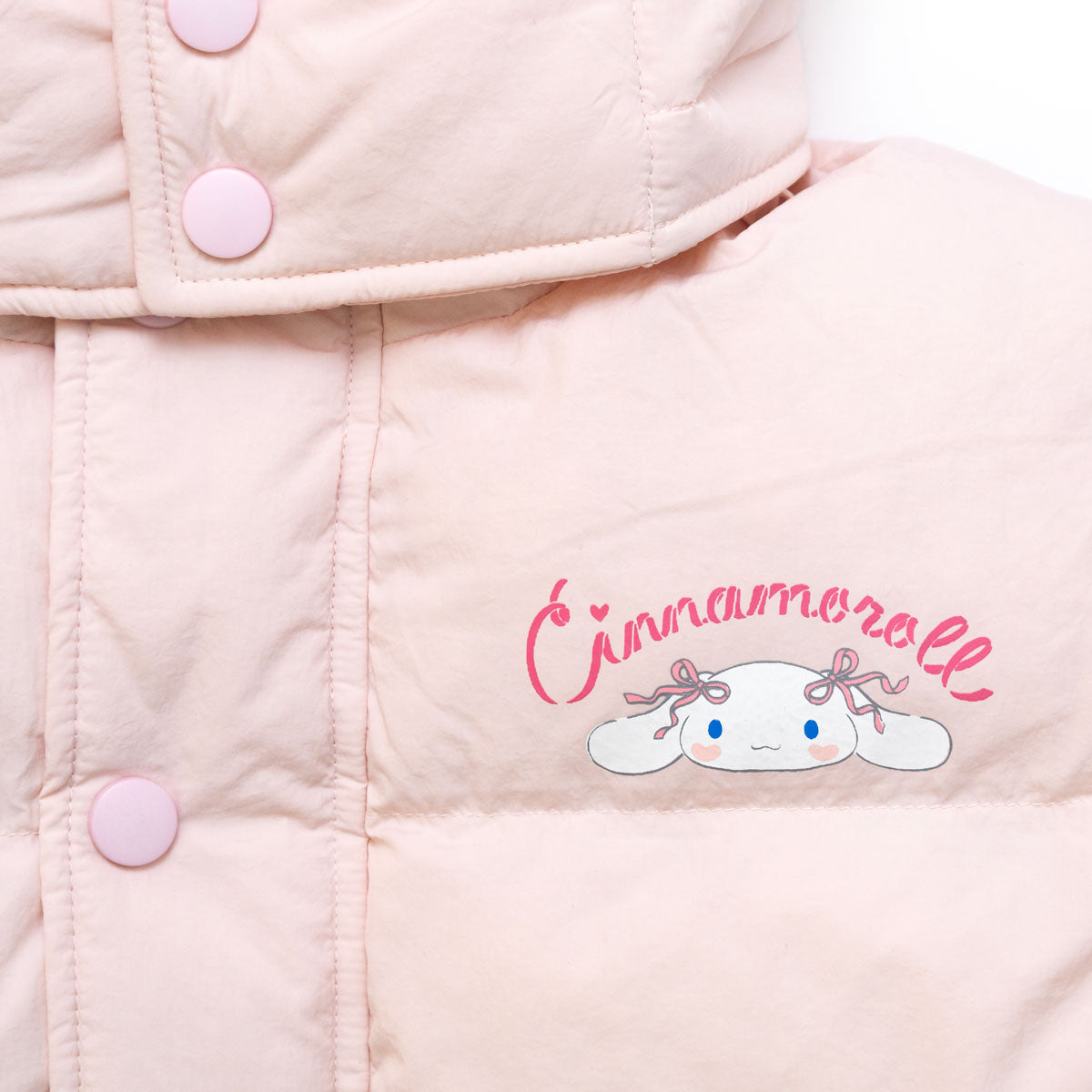 Cinnamoroll x JapanLA Bows Puffer Jacket Apparel JapanLA